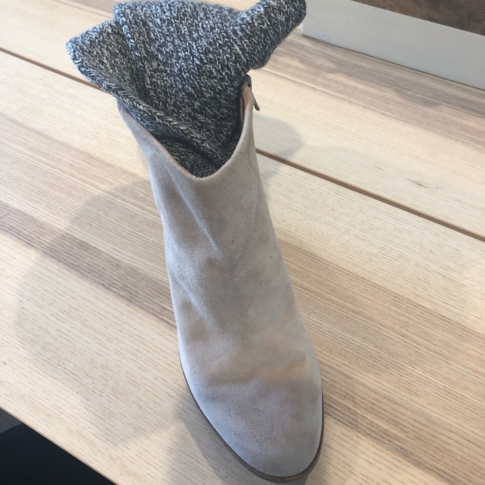 Suede Booties - image 1